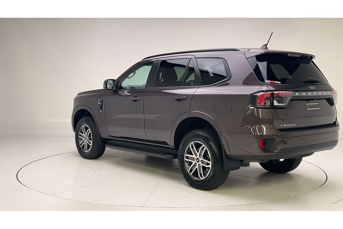 2023 Ford Everest Trend