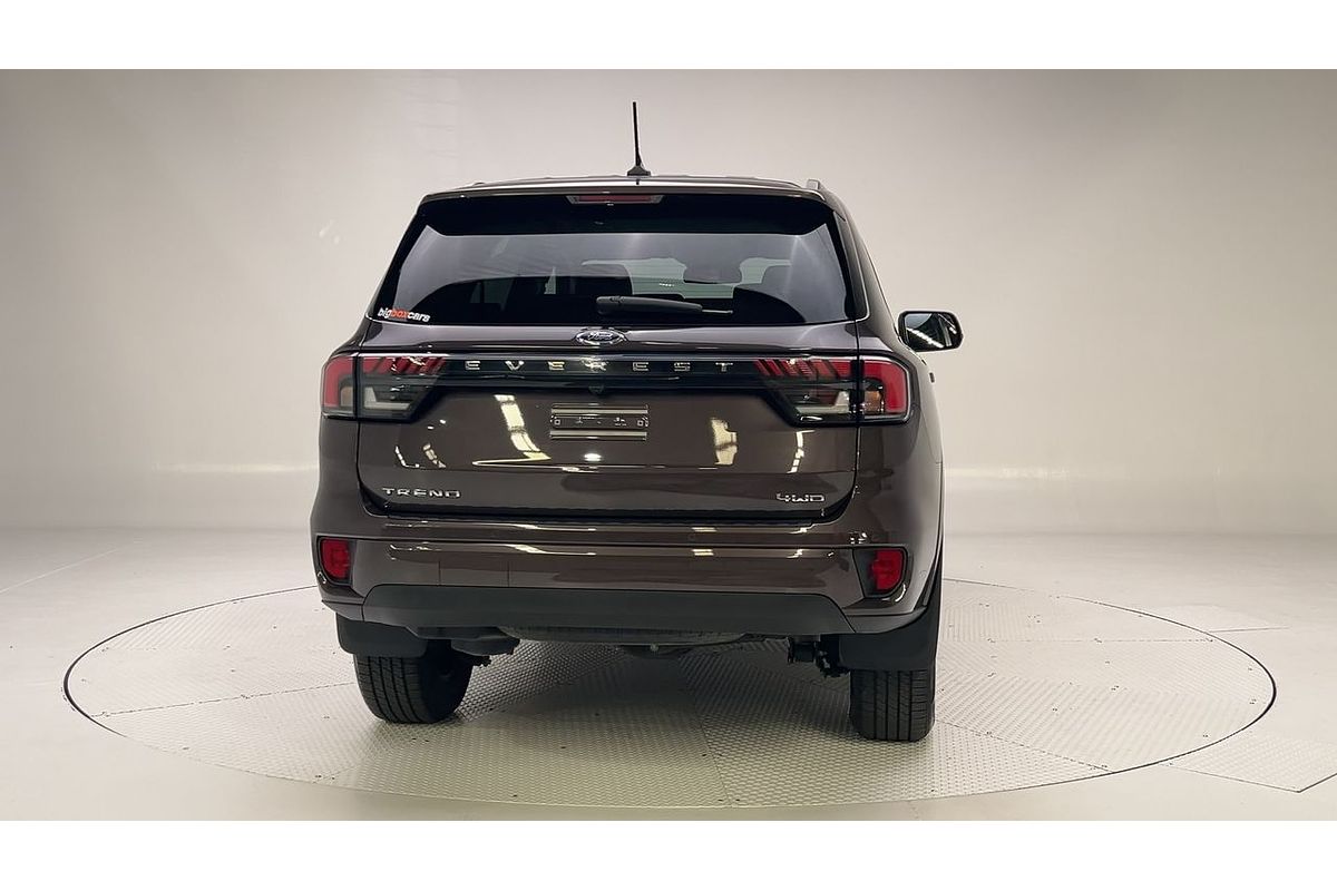 2023 Ford Everest Trend