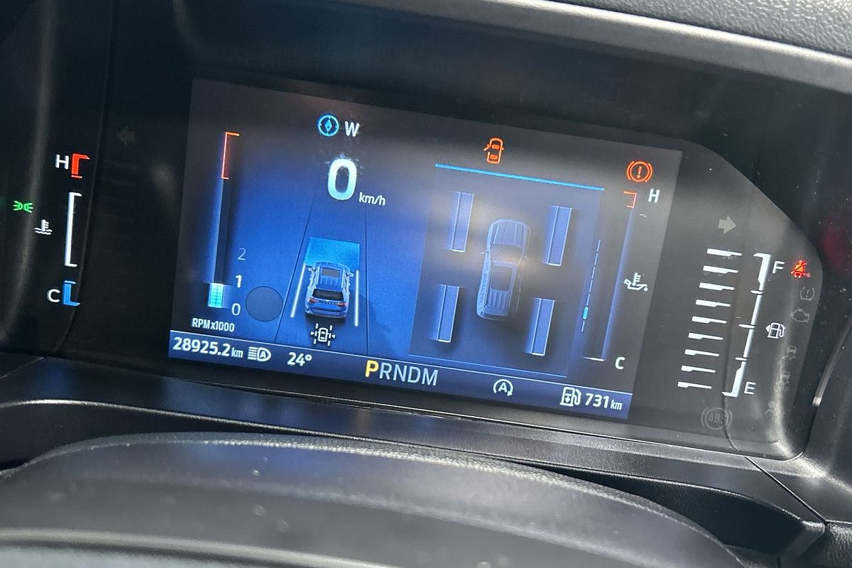 2023 Ford Everest Trend