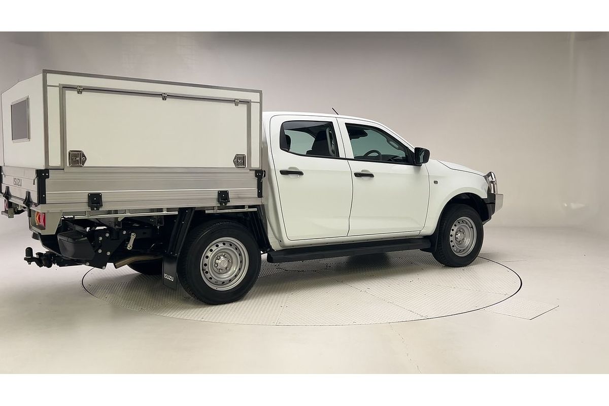 2021 Isuzu D-MAX SX High Ride Rear Wheel Drive