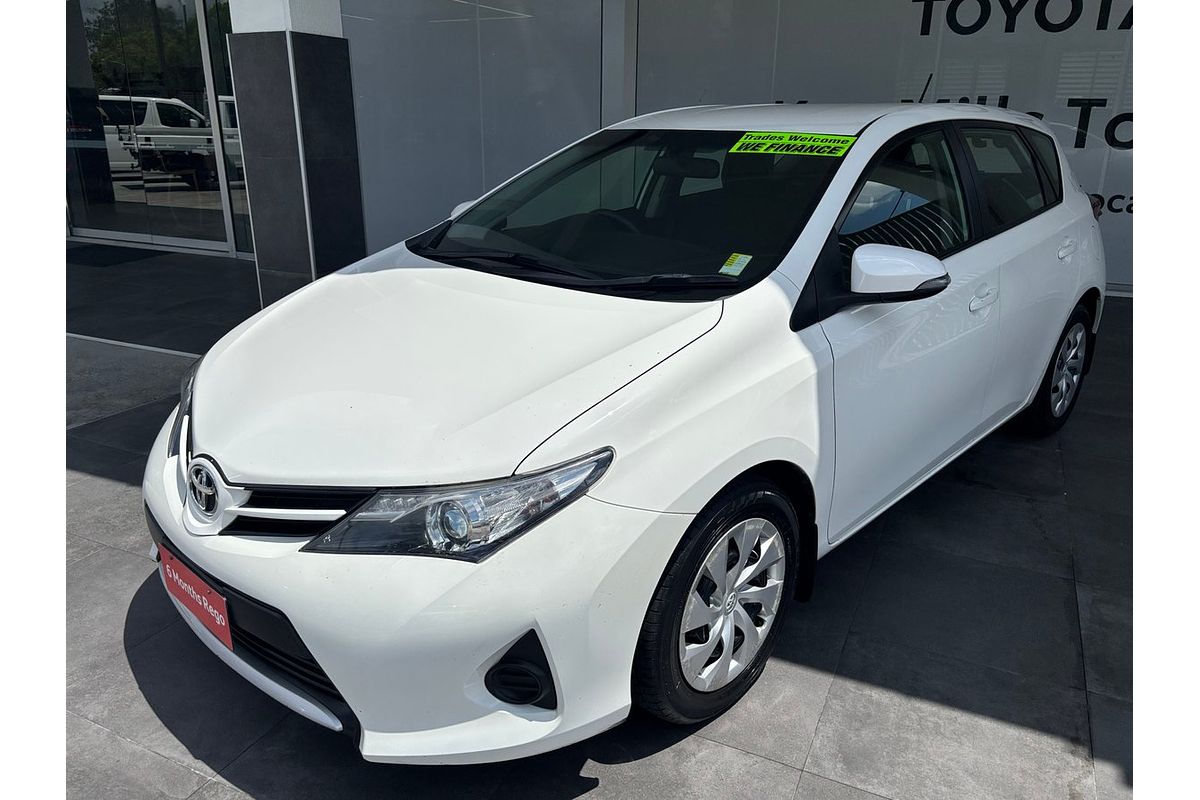 2012 Toyota COROLLA ZRE182R