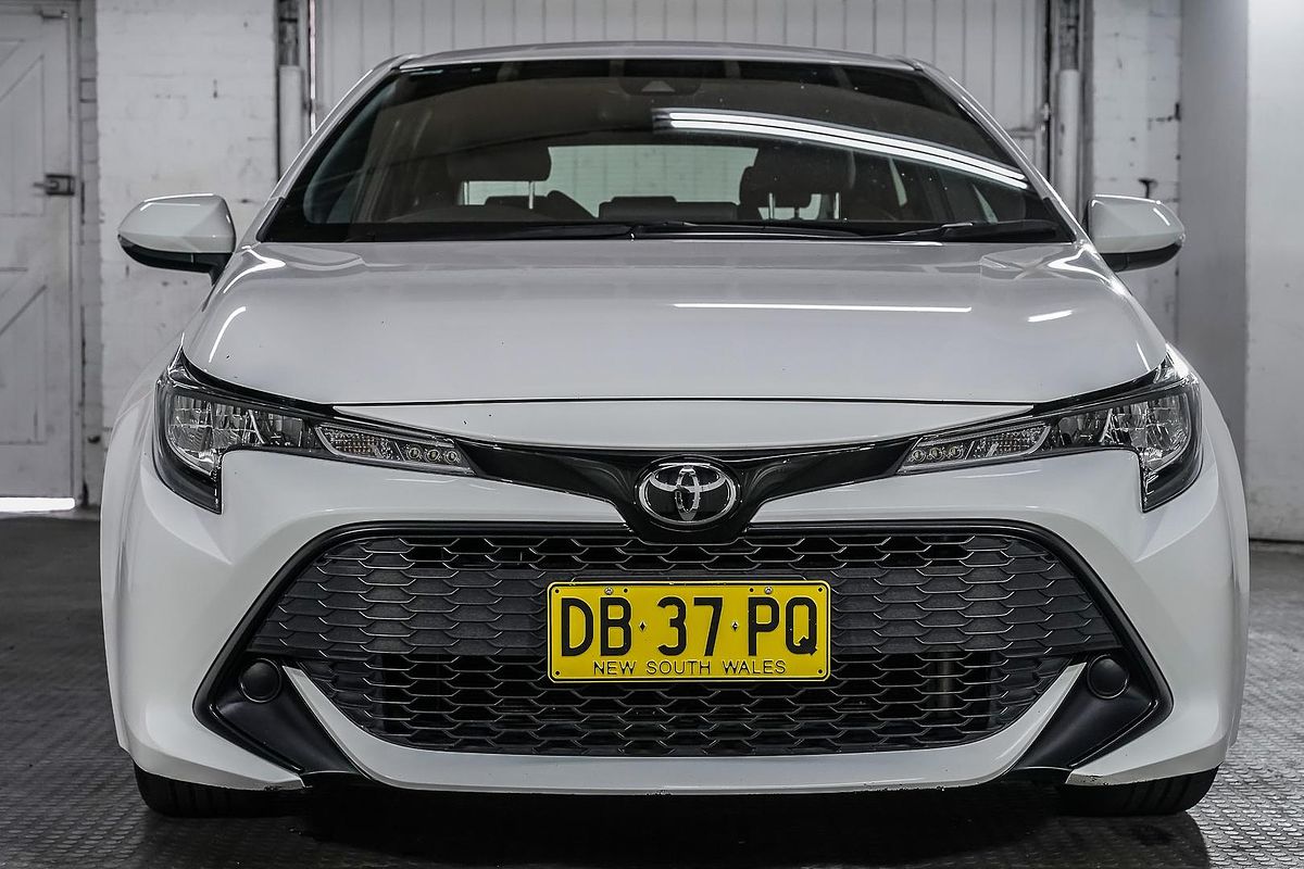 2021 Toyota Corolla Ascent Sport MZEA12R