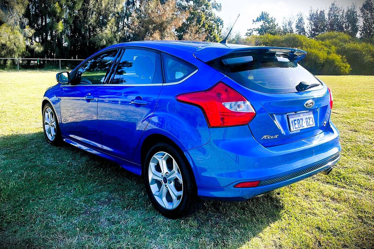 2012 Ford Focus Sport LW MKII