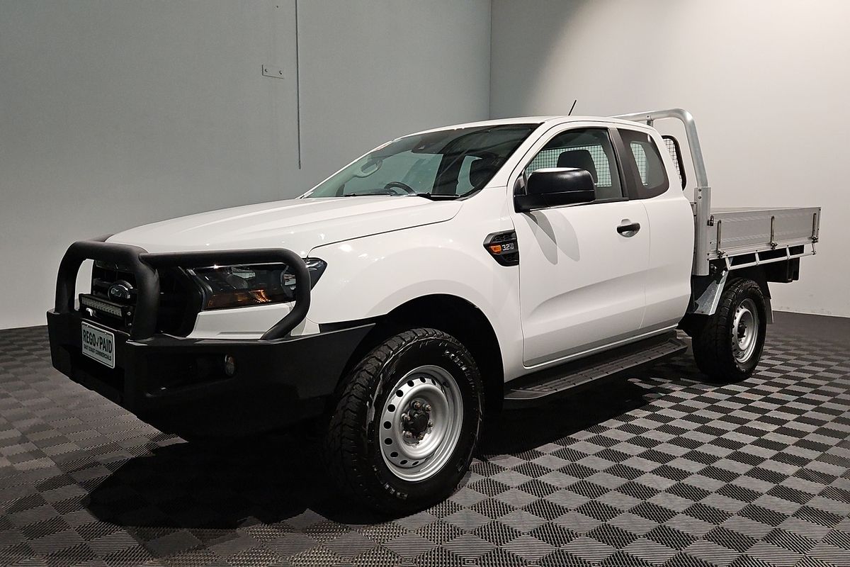 2021 Ford Ranger XL PX MkIII 4X4