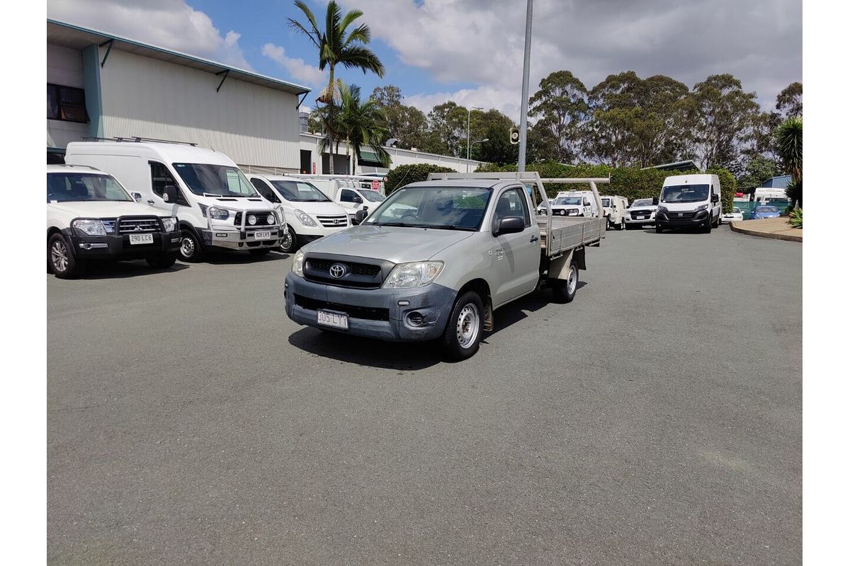 2009 Toyota Hilux Workmate TGN16R Rear Wheel Drive