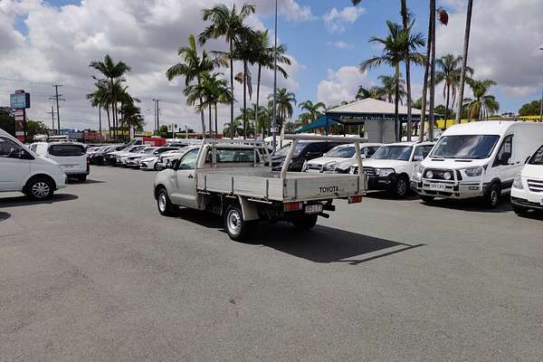 2009 Toyota Hilux Workmate TGN16R Rear Wheel Drive