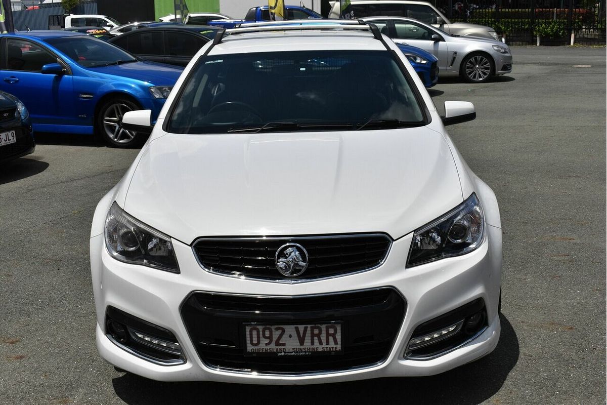 2015 Holden Commodore SV6 Storm VF