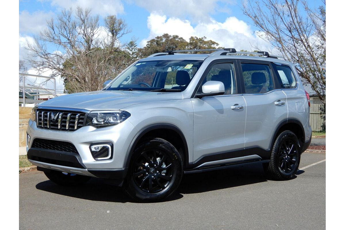 2023 Mahindra Scorpio-N Z8 MY23