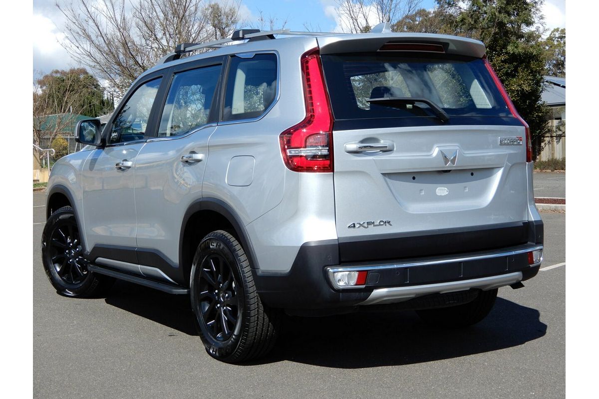 2023 Mahindra Scorpio-N Z8 MY23