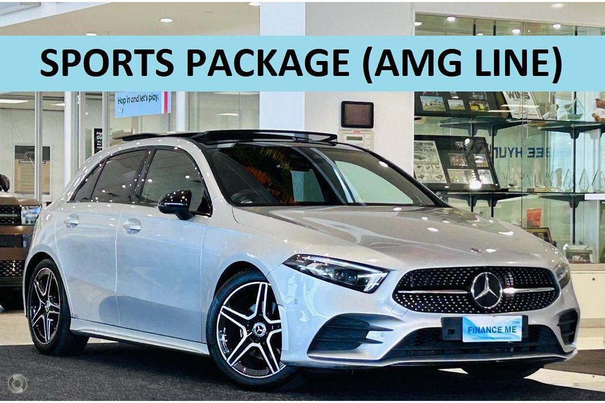 2018 Mercedes-Benz A-Class A200 W177