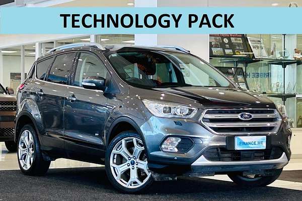 2017 Ford Escape Titanium ZG