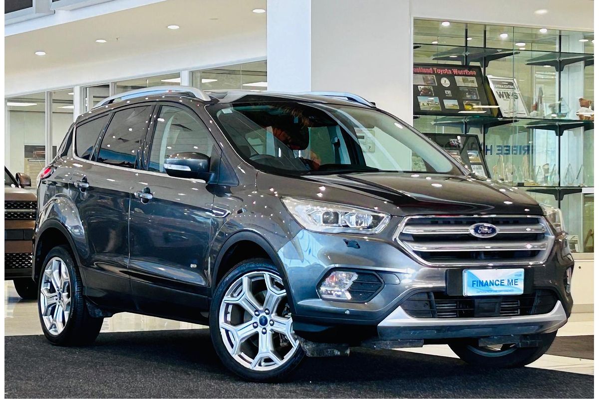 2017 Ford Escape Titanium ZG