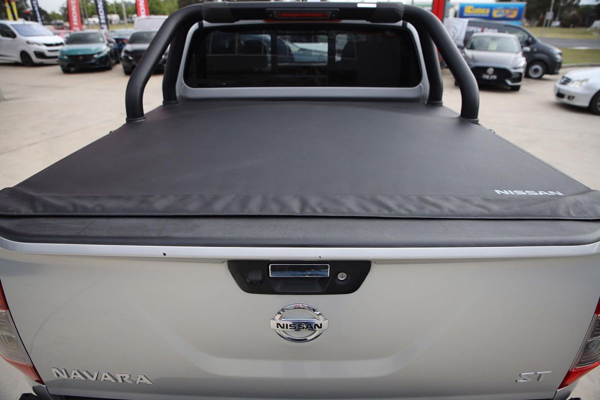 2019 Nissan Navara ST D23 Series 4 4X4