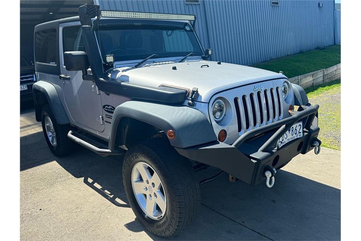 2012 Jeep Wrangler Sport JK