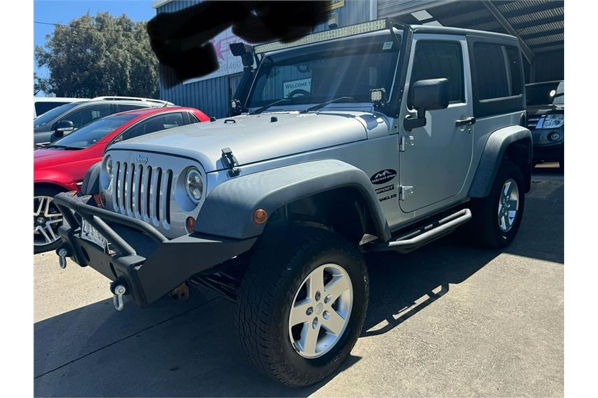 2012 Jeep Wrangler Sport JK