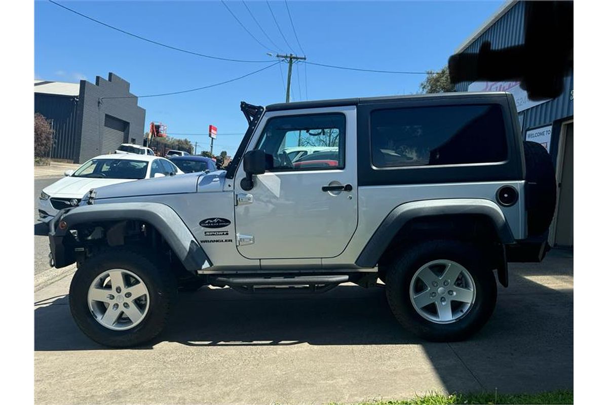2012 Jeep Wrangler Sport JK