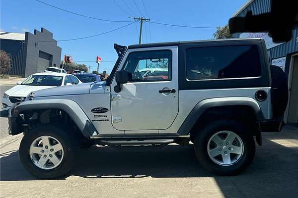 2012 Jeep Wrangler Sport JK