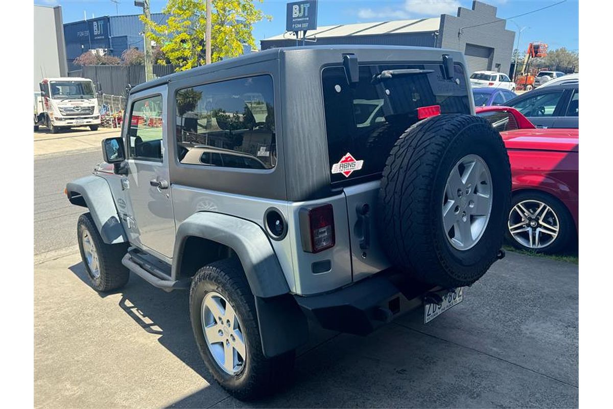 2012 Jeep Wrangler Sport JK