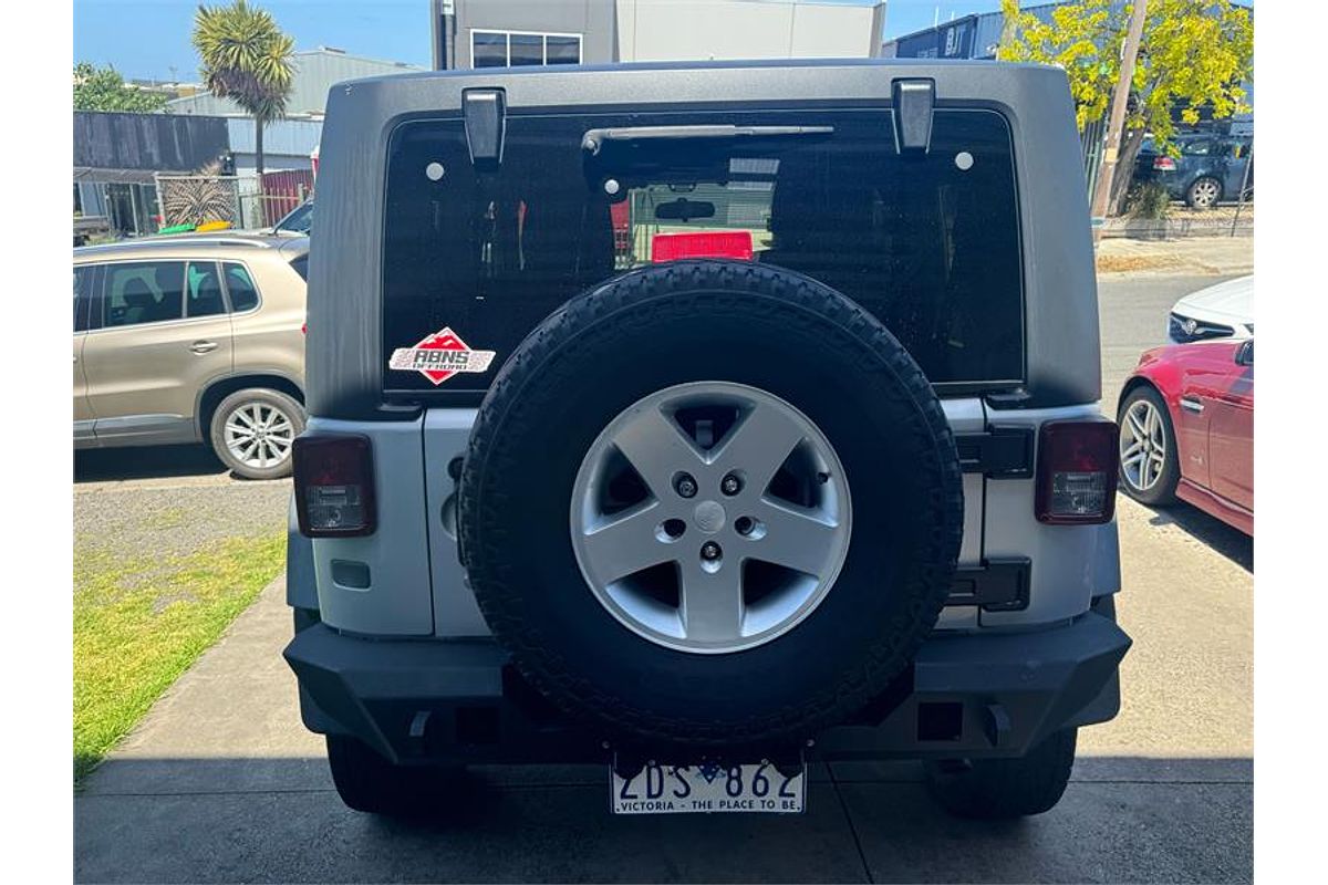 2012 Jeep Wrangler Sport JK