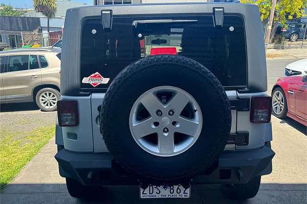 2012 Jeep Wrangler Sport JK