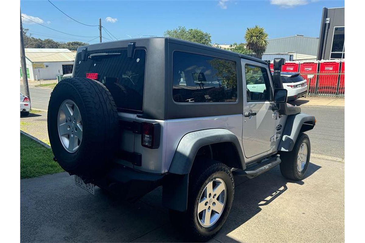 2012 Jeep Wrangler Sport JK