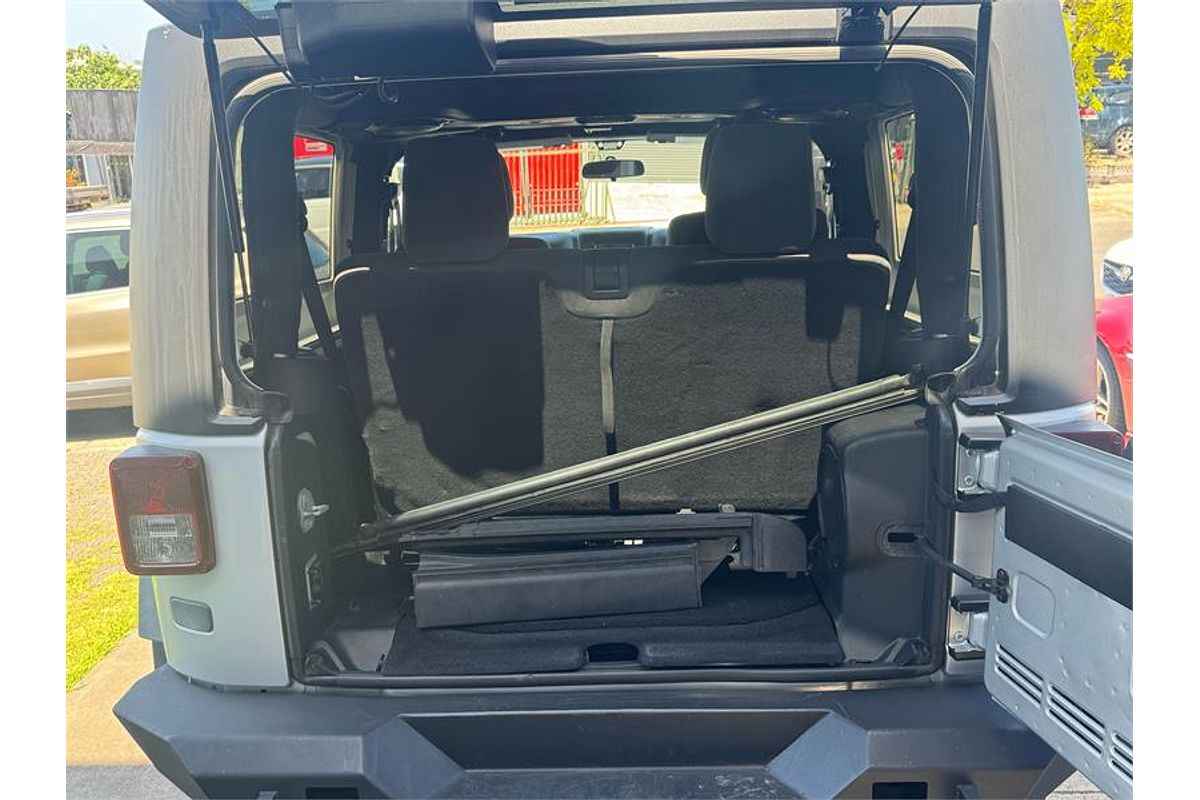 2012 Jeep Wrangler Sport JK