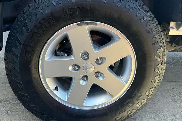 2012 Jeep Wrangler Sport JK