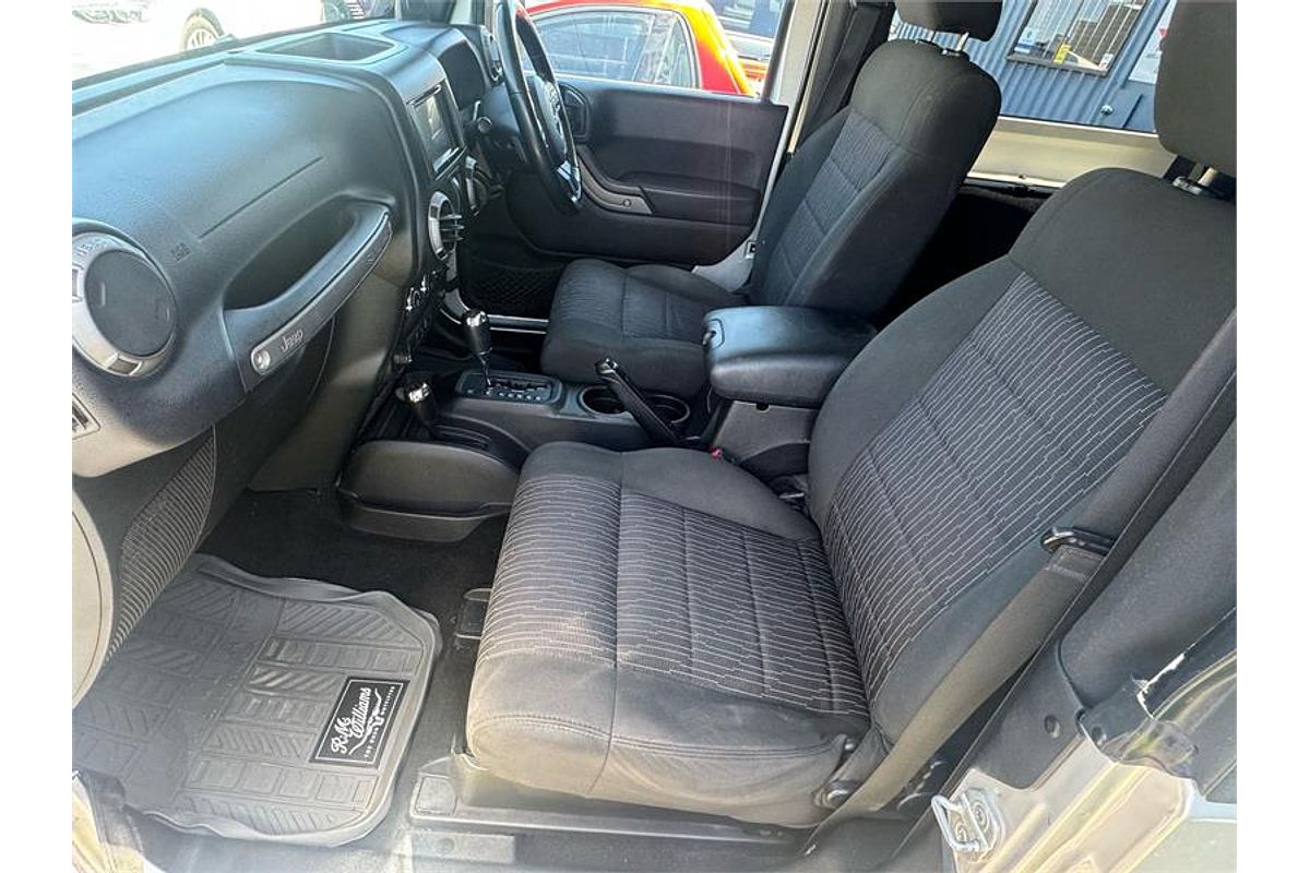2012 Jeep Wrangler Sport JK