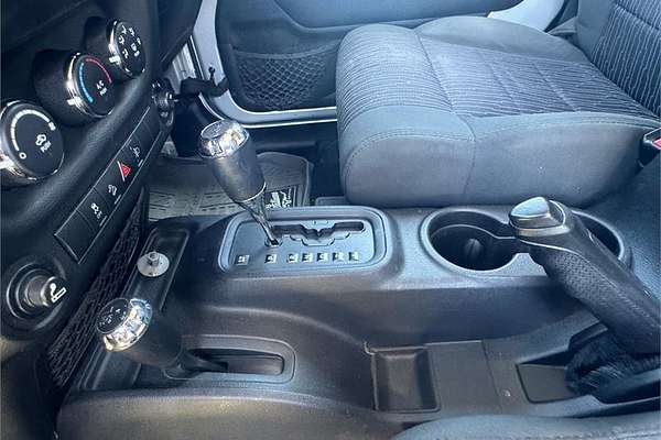 2012 Jeep Wrangler Sport JK