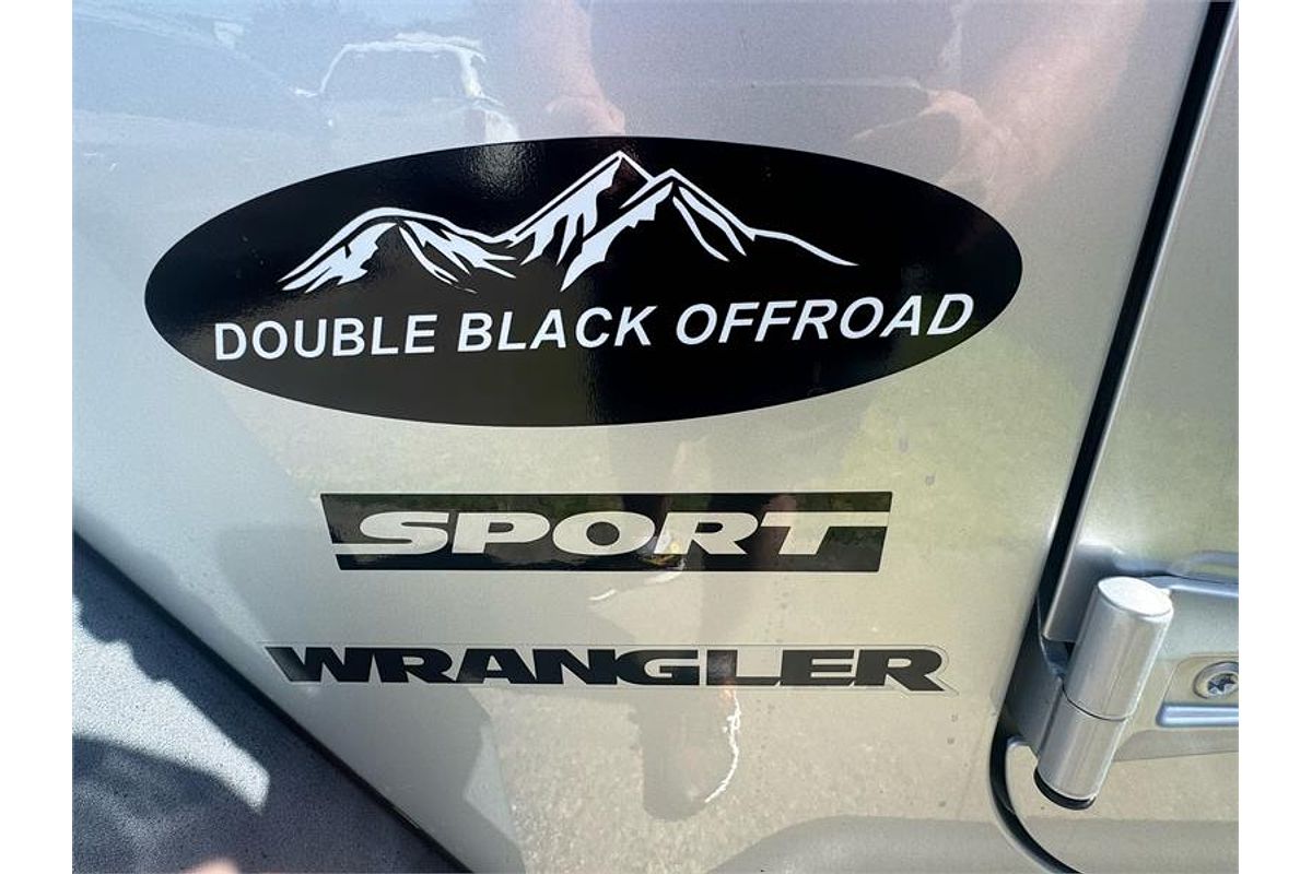 2012 Jeep Wrangler Sport JK
