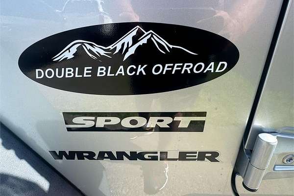 2012 Jeep Wrangler Sport JK
