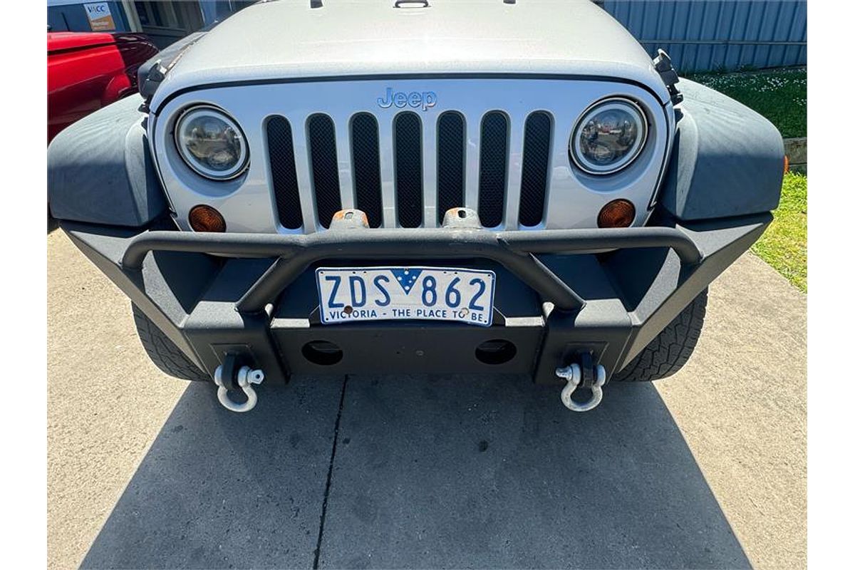 2012 Jeep Wrangler Sport JK