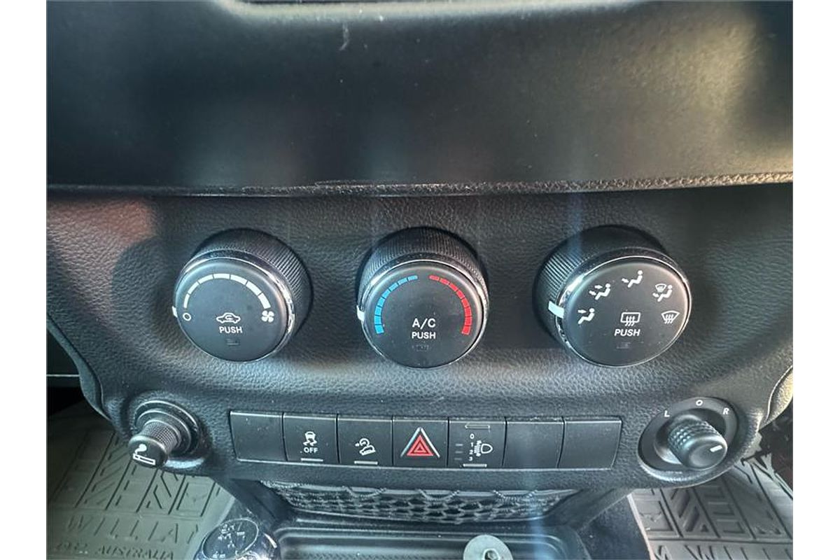 2012 Jeep Wrangler Sport JK