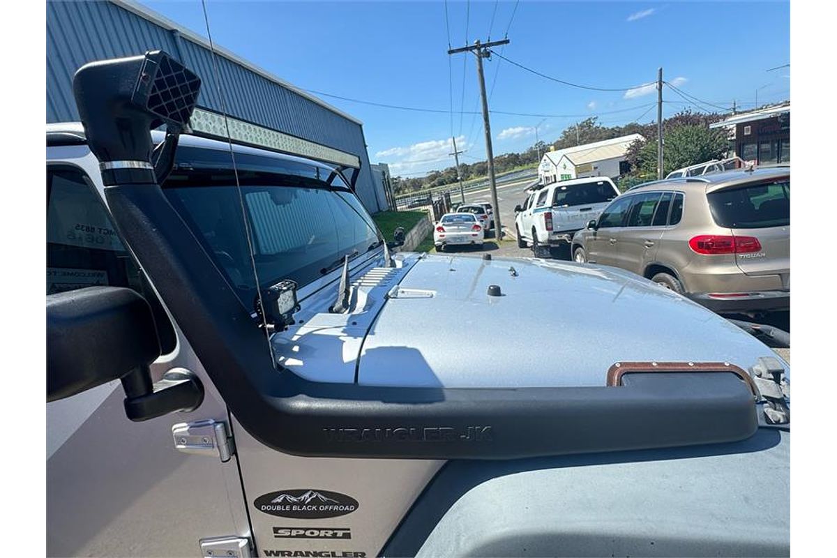 2012 Jeep Wrangler Sport JK
