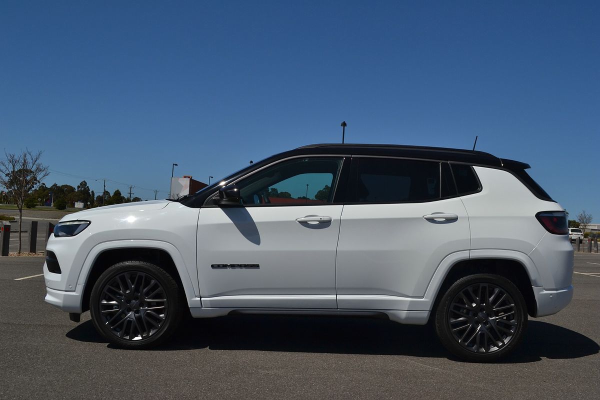 2021 Jeep Compass S-Limited M6