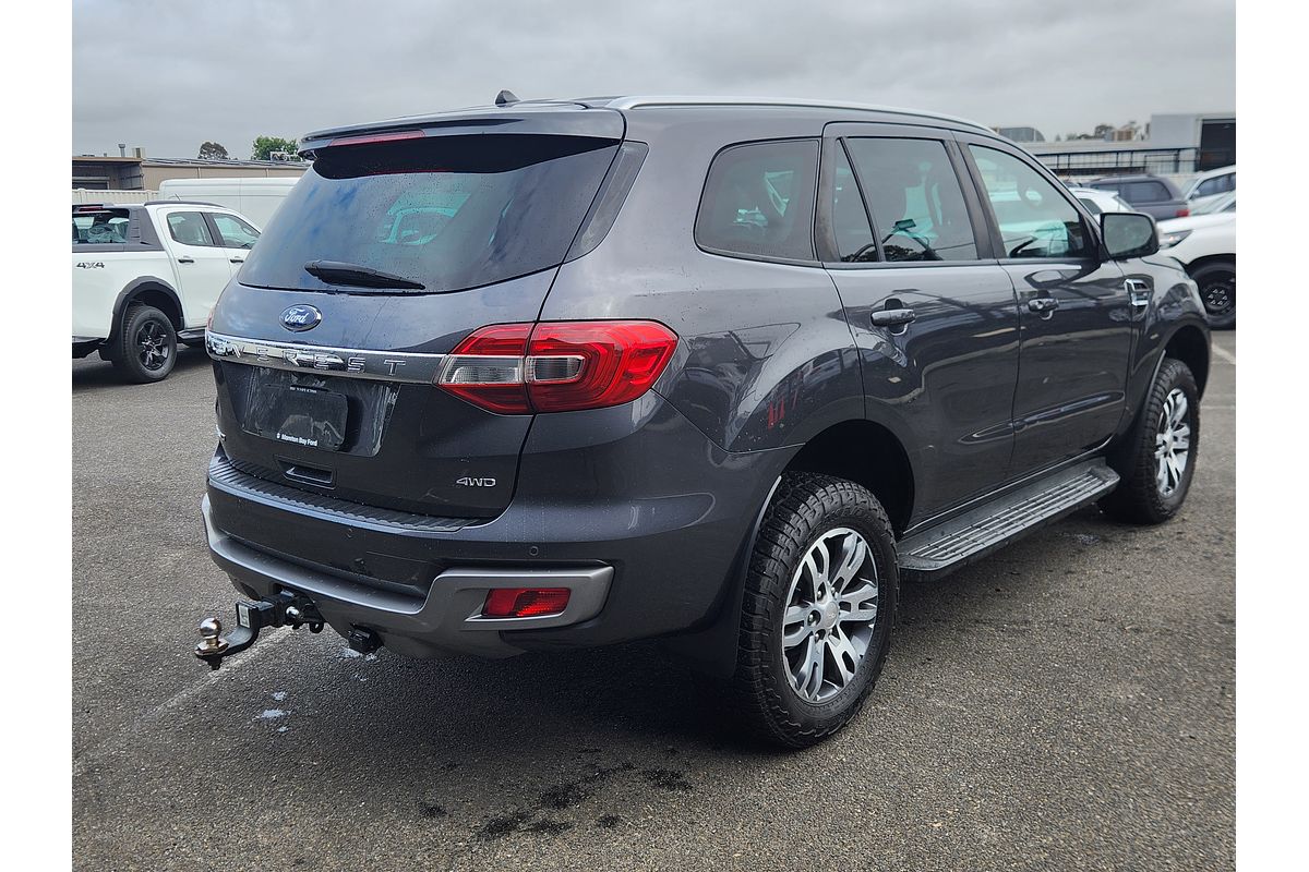 2019 Ford Everest Trend UA II