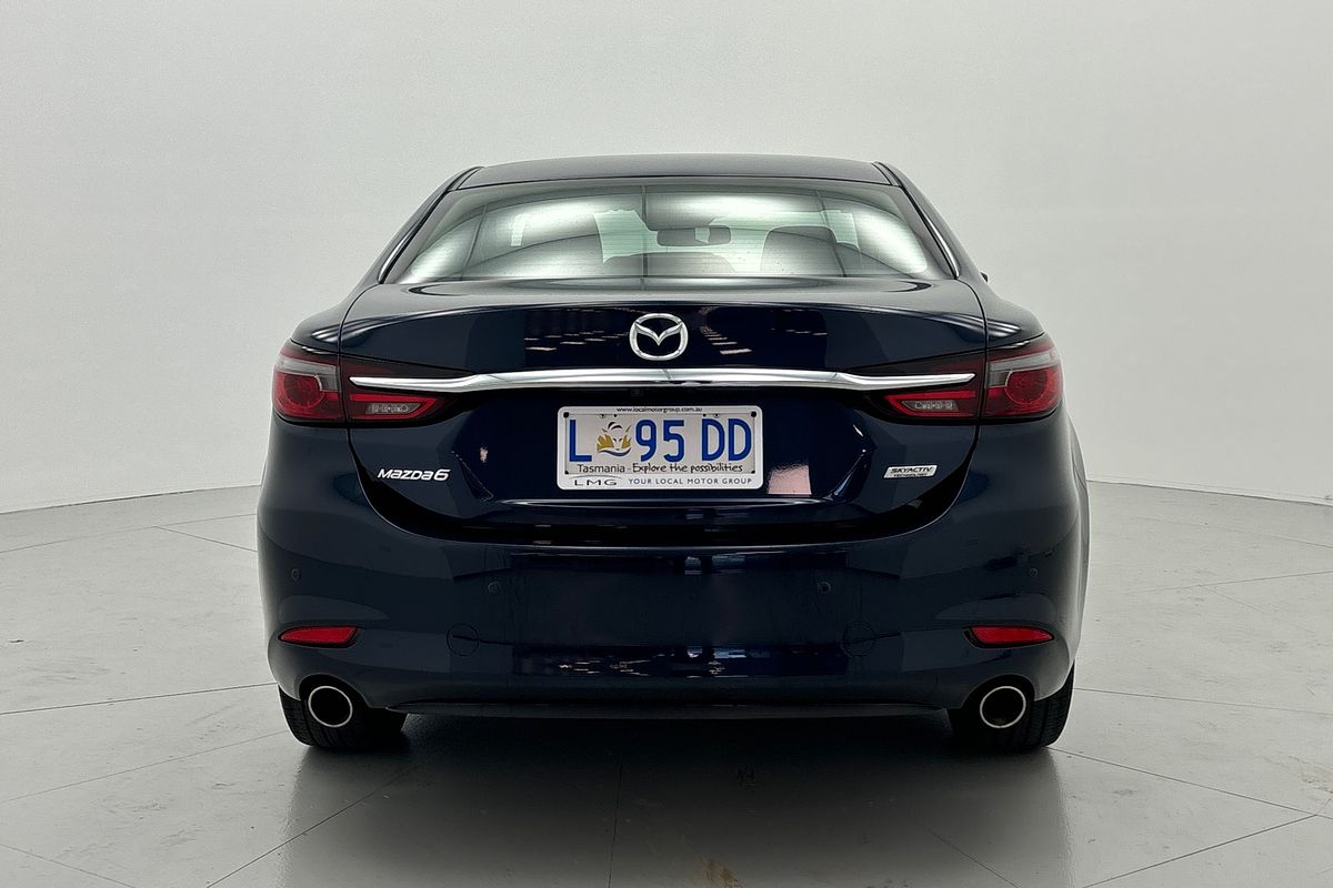 2018 Mazda 6 GT GL Series