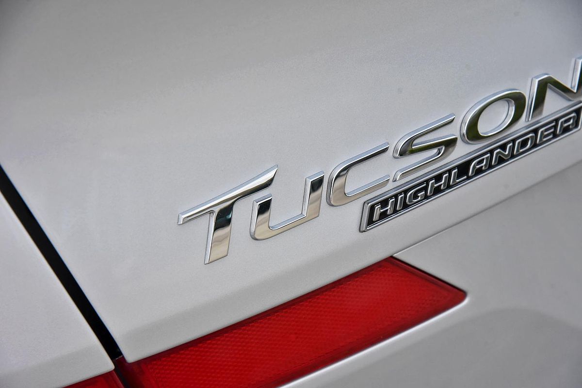 2020 Hyundai Tucson Highlander TL3