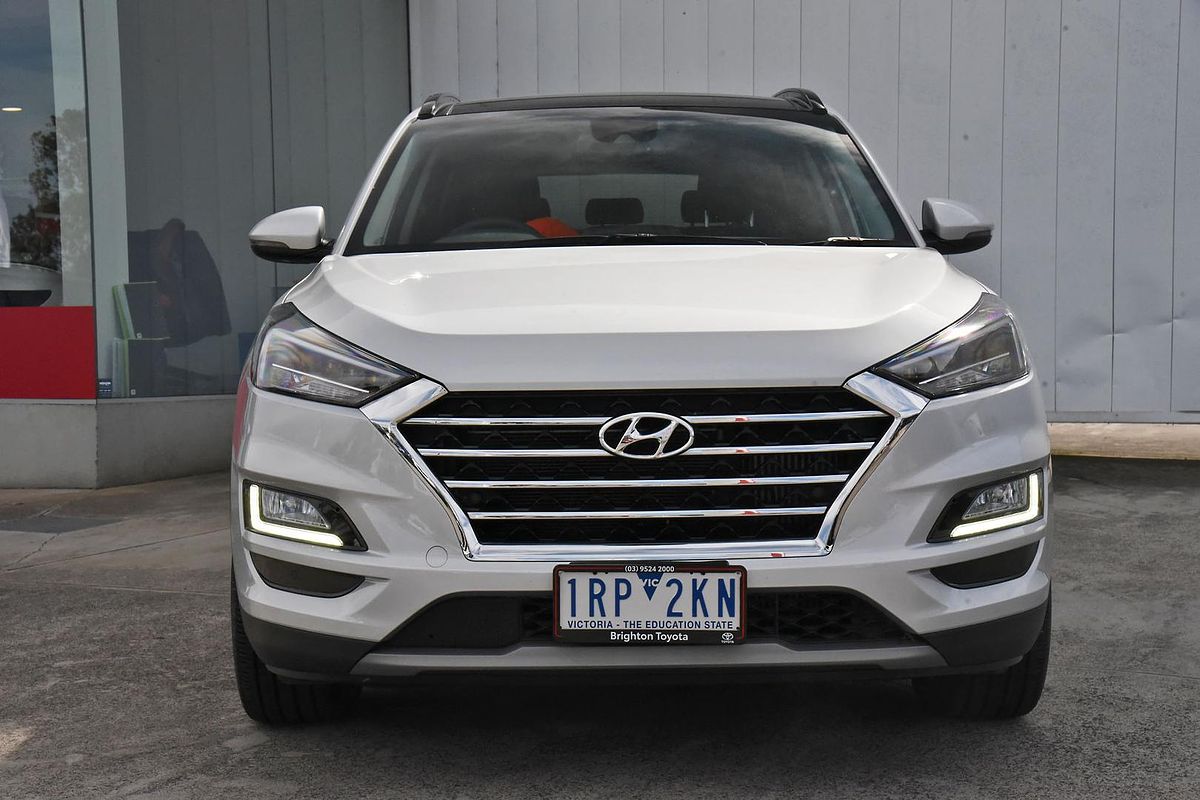 2020 Hyundai Tucson Highlander TL3