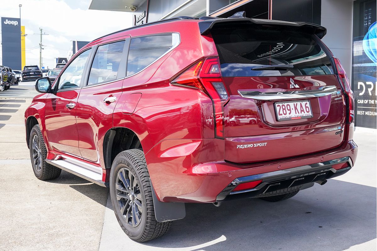 2023 Mitsubishi Pajero Sport GSR QF