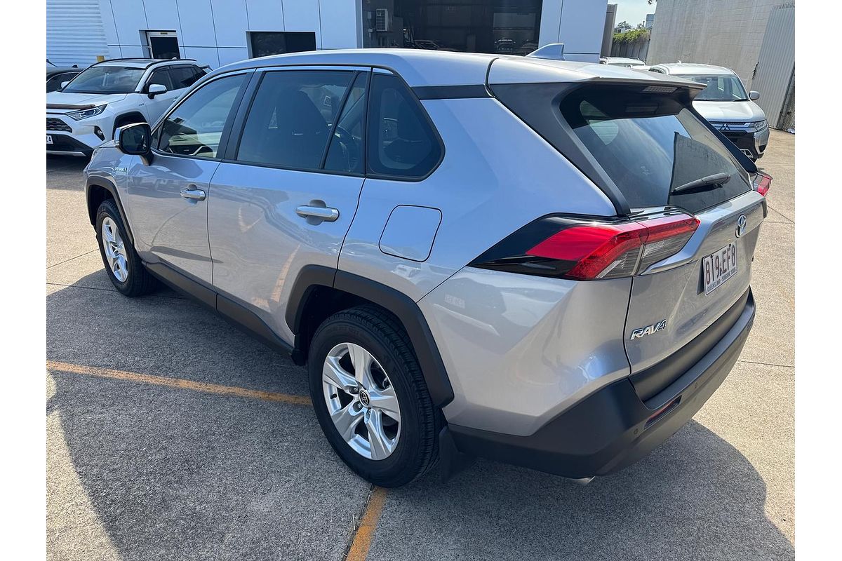 2021 Toyota RAV4 GX AXAH52R