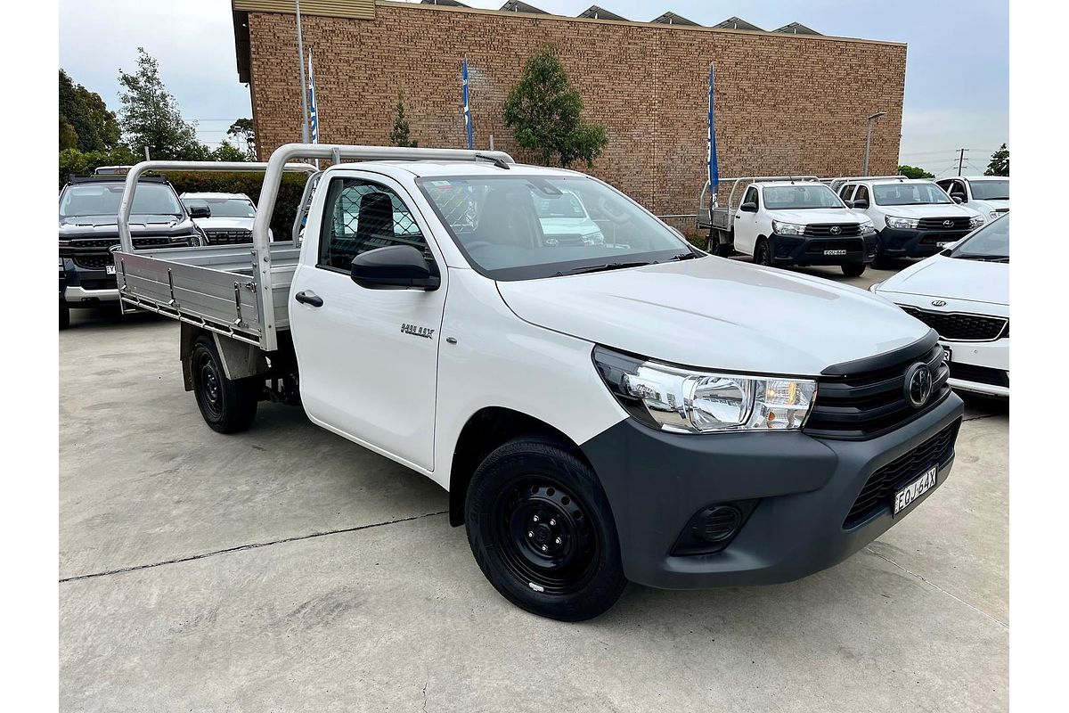 2020 Toyota Hilux Workmate TGN121R Rear Wheel Drive