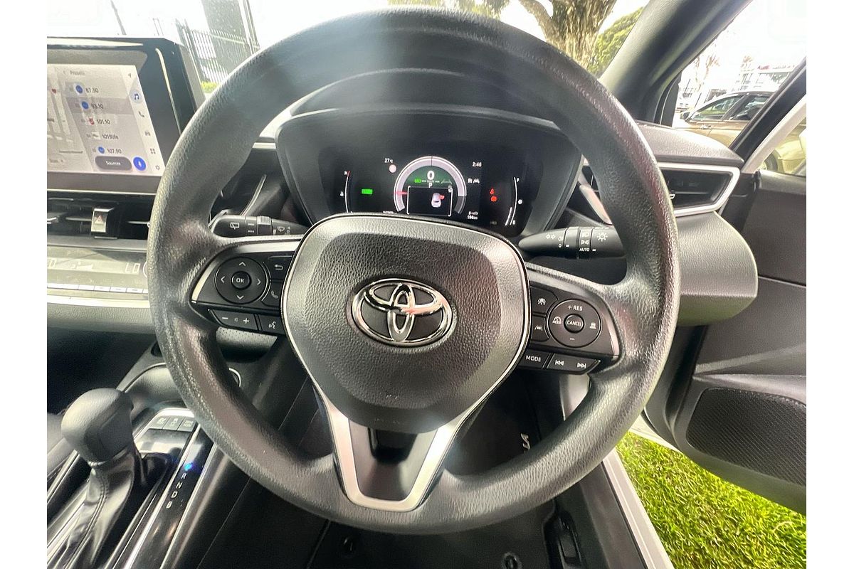 2022 Toyota Corolla Ascent Sport Hybrid ZWE211R