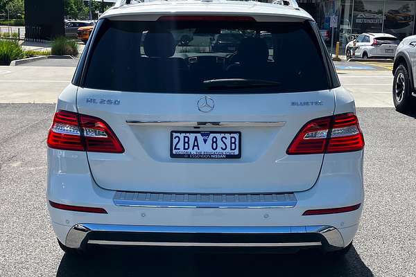 2012 Mercedes Benz M-Class ML250 BlueTEC W166