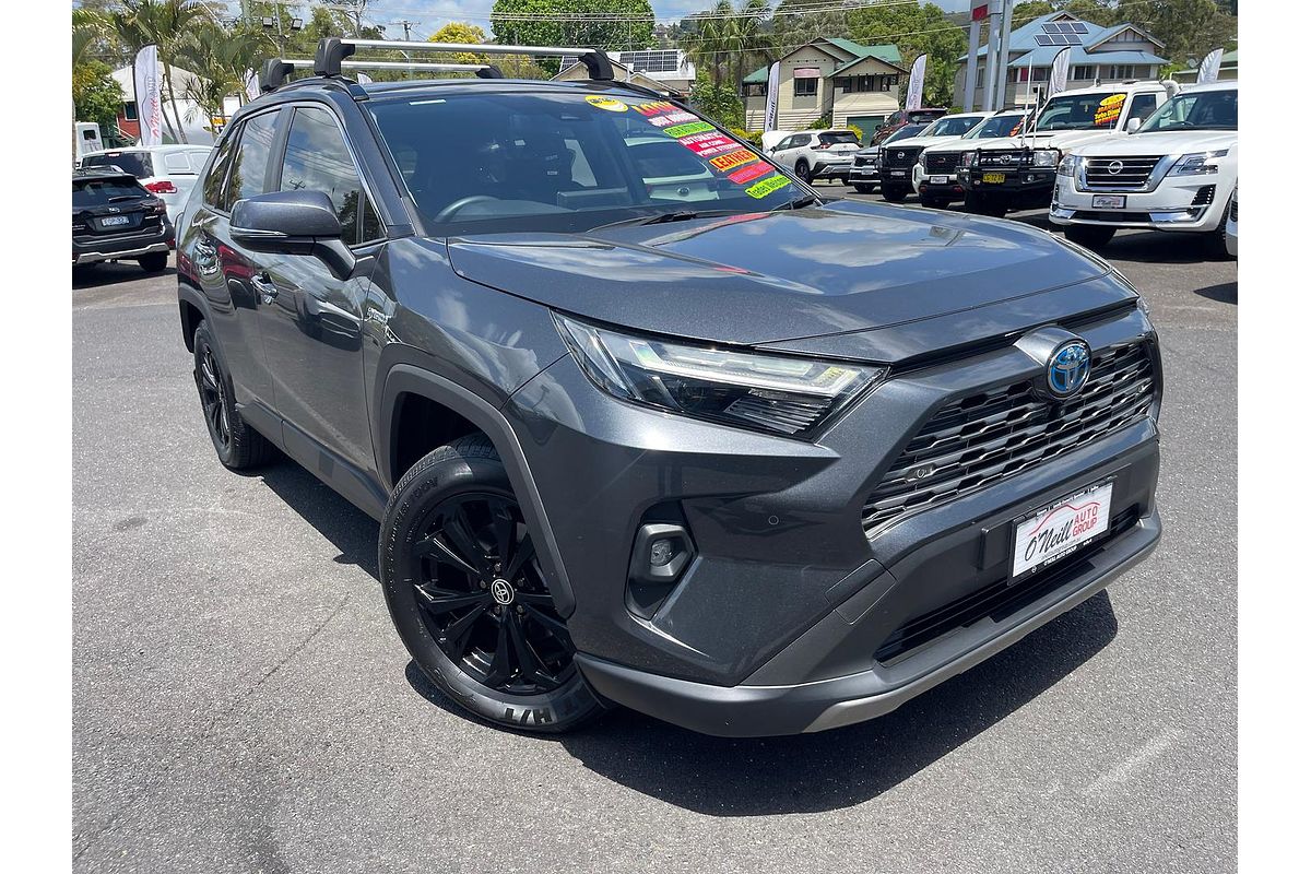 2022 Toyota RAV4 Cruiser AXAH54R