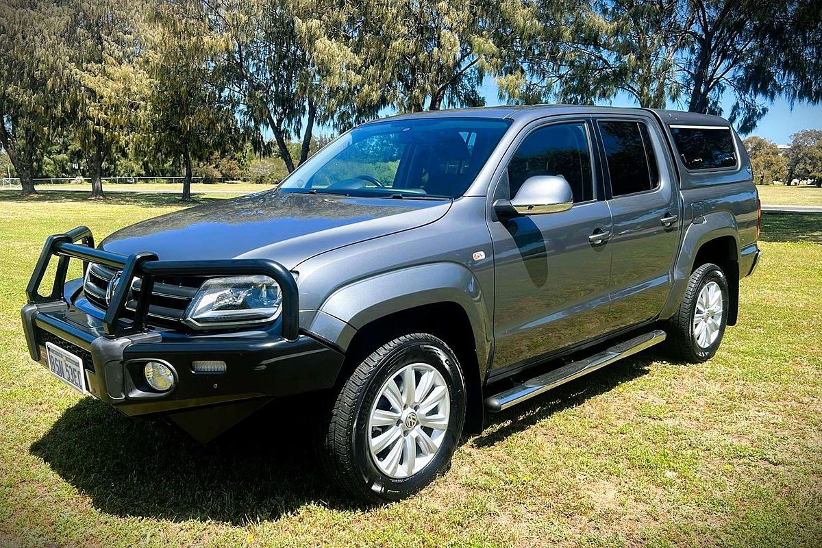 2016 Volkswagen Amarok TDI400 Highline 2H 4X4