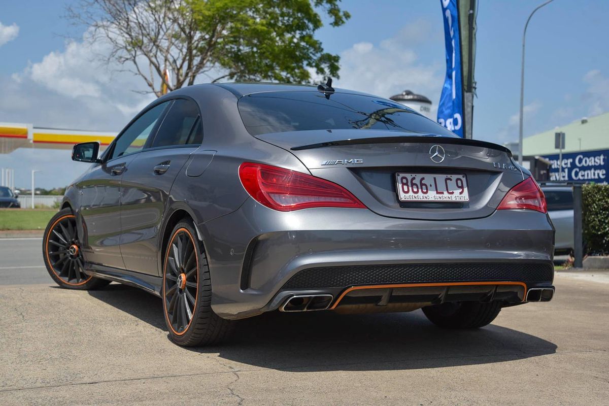 2016 Mercedes-Benz CLA-Class CLA45 AMG C117