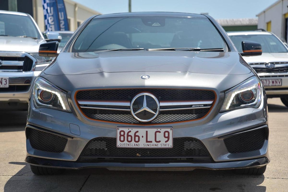 2016 Mercedes-Benz CLA-Class CLA45 AMG C117