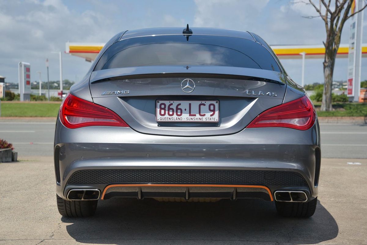 2016 Mercedes-Benz CLA-Class CLA45 AMG C117