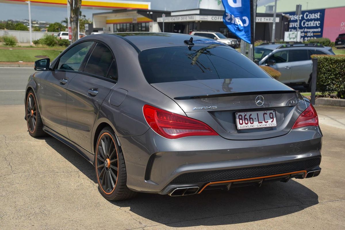 2016 Mercedes-Benz CLA-Class CLA45 AMG C117